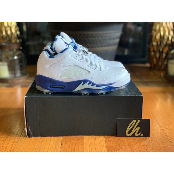Size 6 Air Jordan 5 Low Golf "Grape Ice" - Picture 3 of 6